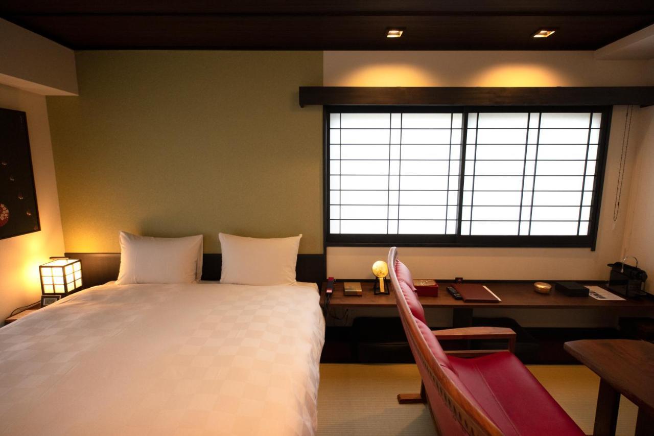 Kyoto Takasegawa Bettei Hotel Bagian luar foto