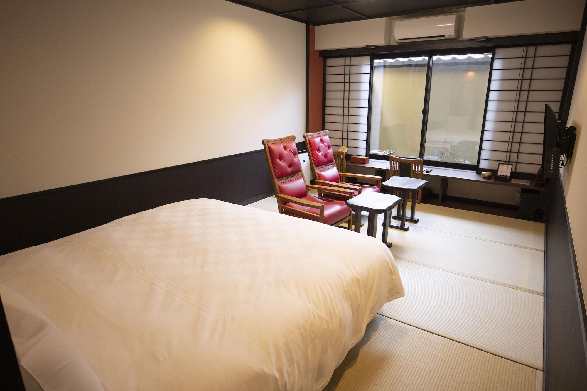 Kyoto Takasegawa Bettei Hotel Bagian luar foto