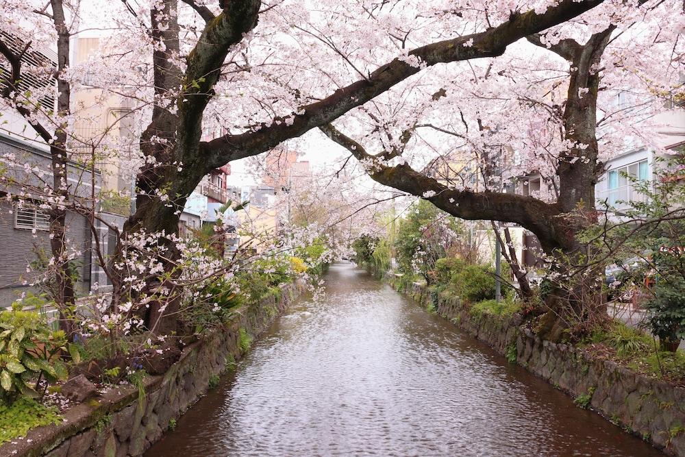 Kyoto Takasegawa Bettei Hotel Bagian luar foto