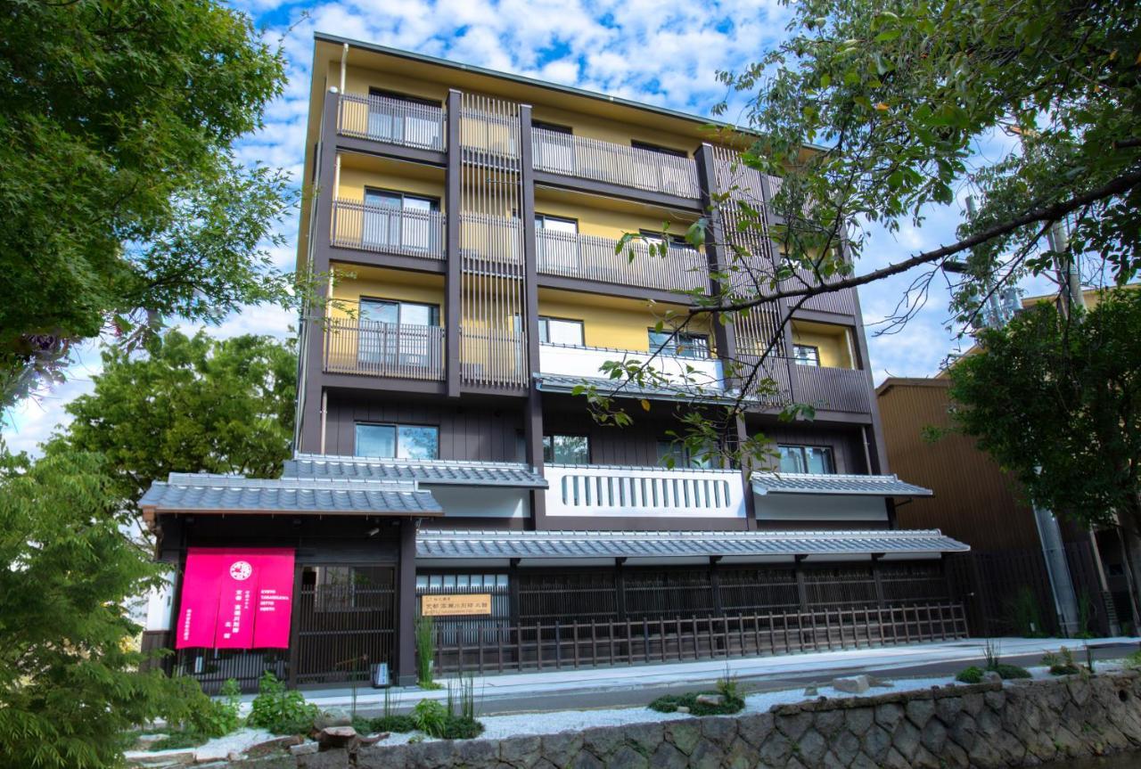 Kyoto Takasegawa Bettei Hotel Bagian luar foto