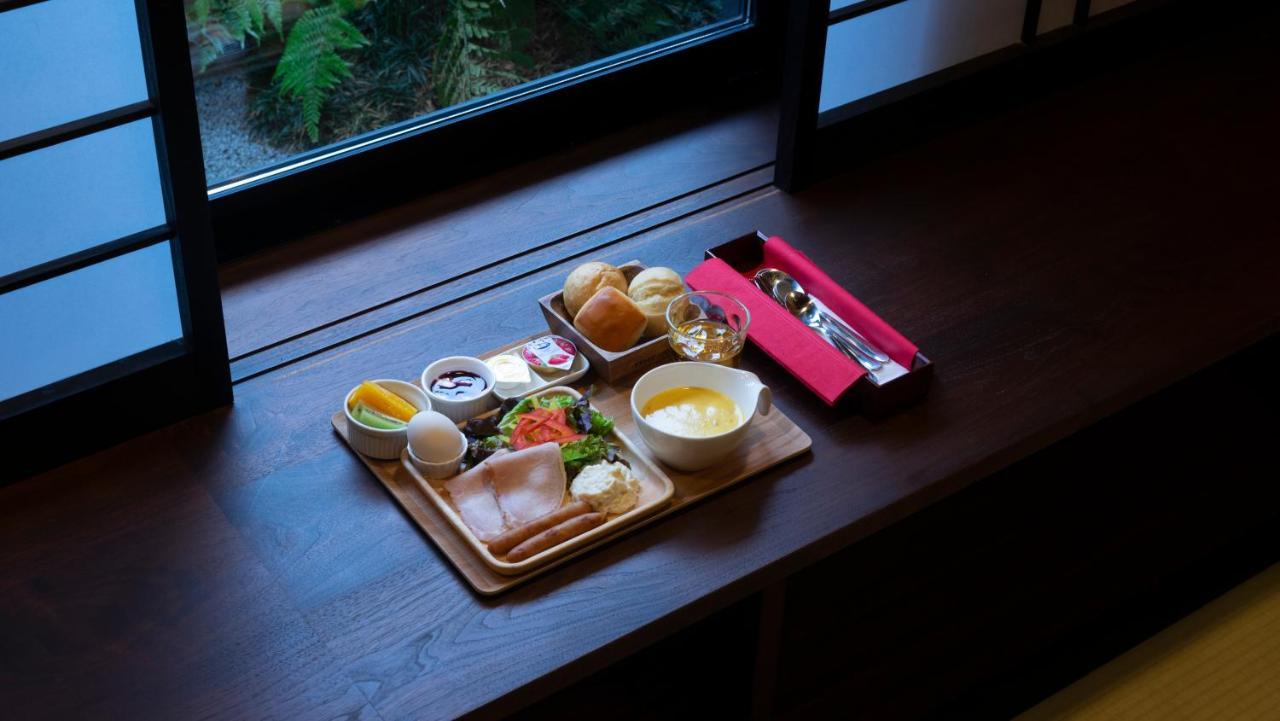 Kyoto Takasegawa Bettei Hotel Bagian luar foto