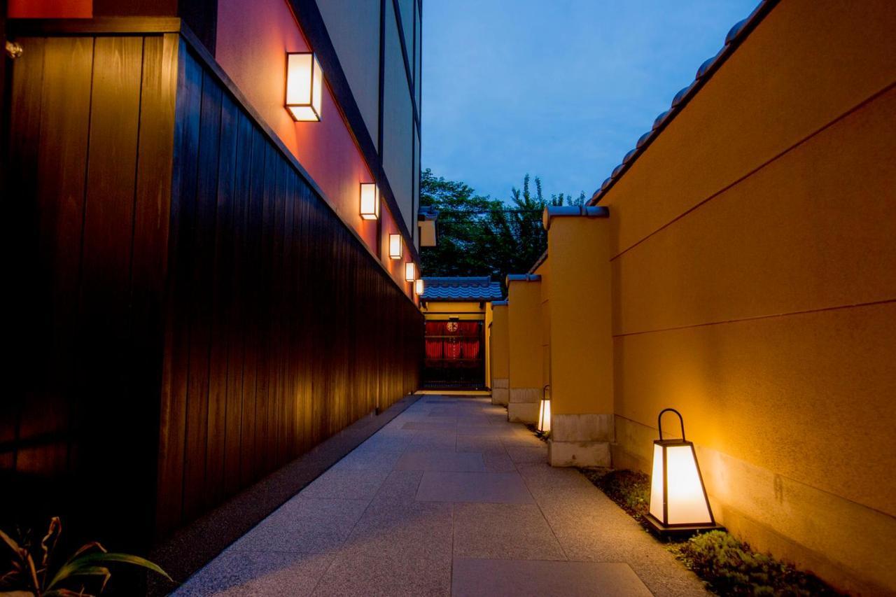 Kyoto Takasegawa Bettei Hotel Bagian luar foto