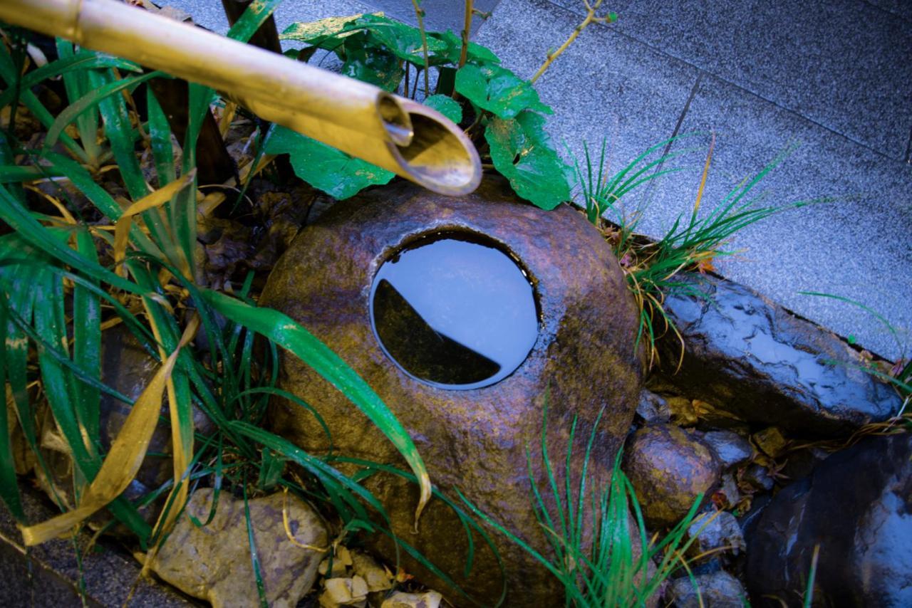 Kyoto Takasegawa Bettei Hotel Bagian luar foto