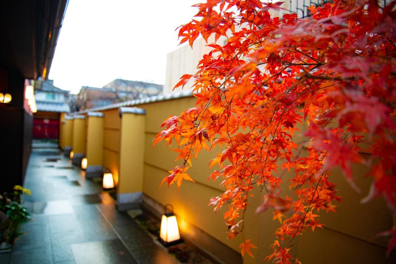 Kyoto Takasegawa Bettei Hotel Bagian luar foto