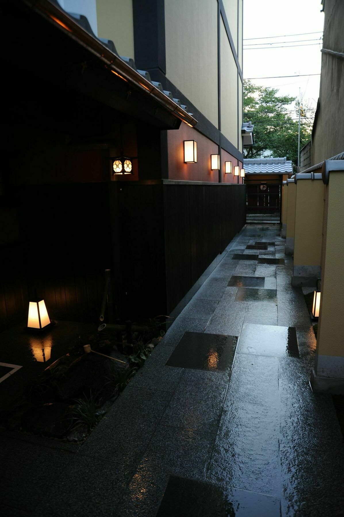 Kyoto Takasegawa Bettei Hotel Bagian luar foto