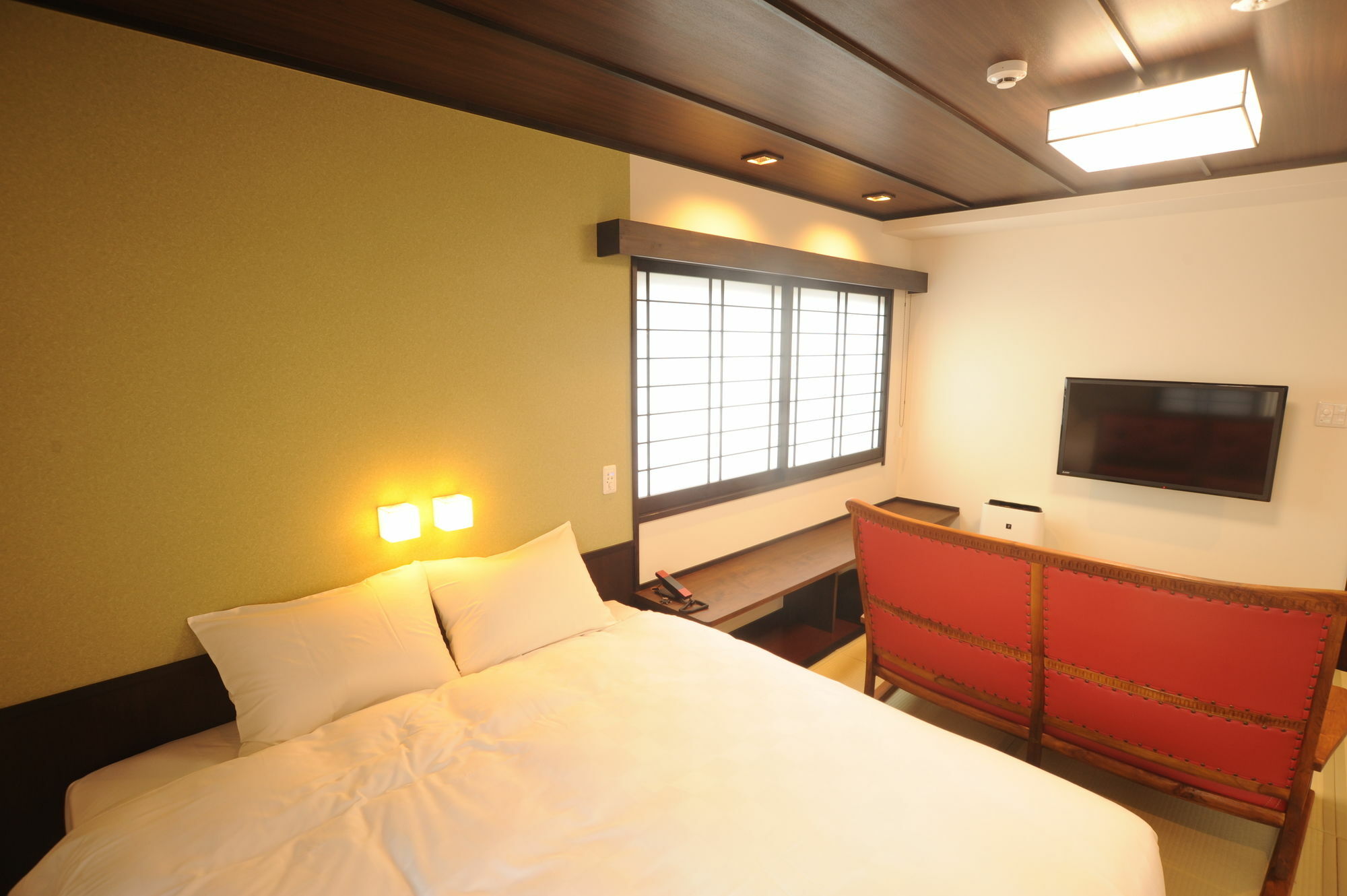 Kyoto Takasegawa Bettei Hotel Bagian luar foto