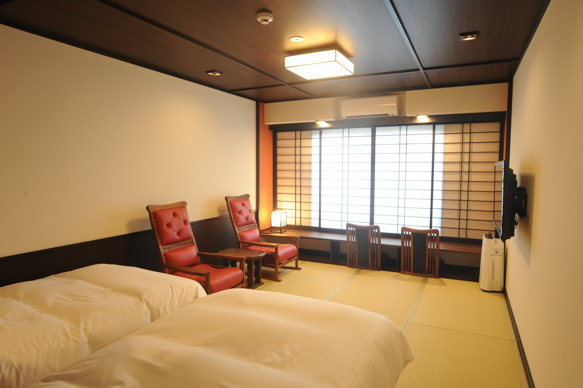 Kyoto Takasegawa Bettei Hotel Bagian luar foto